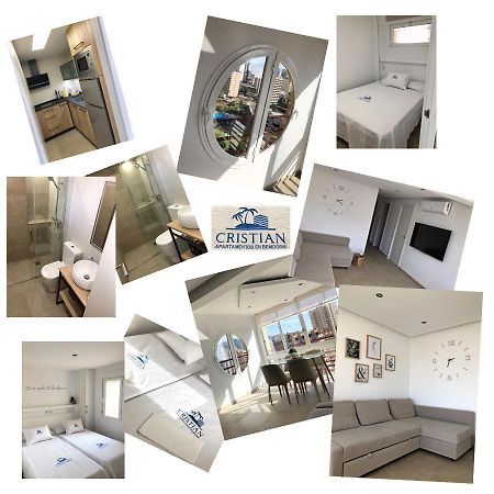 El Apartamento De Cristian 2 Бенидорм Экстерьер фото