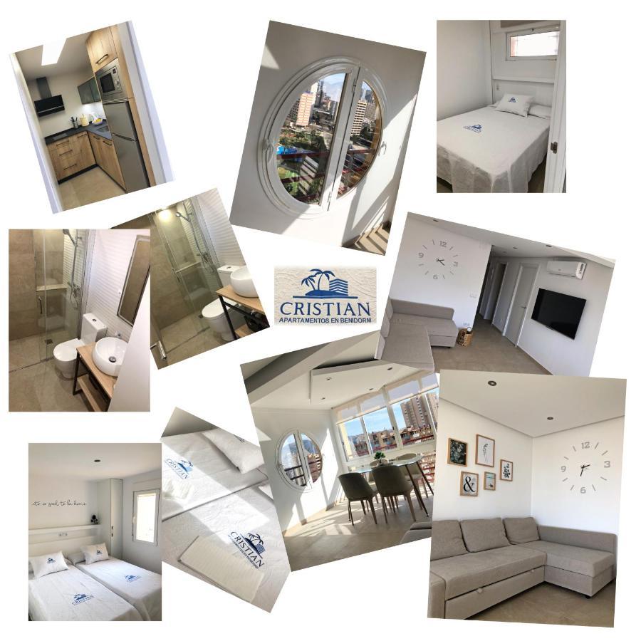 El Apartamento De Cristian 2 Бенидорм Экстерьер фото