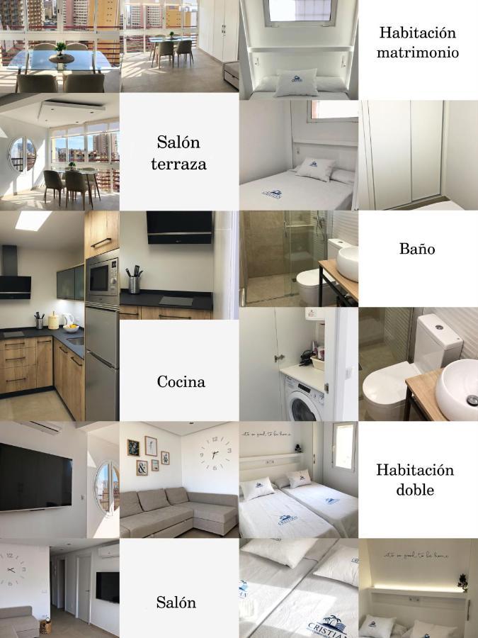 El Apartamento De Cristian 2 Бенидорм Экстерьер фото